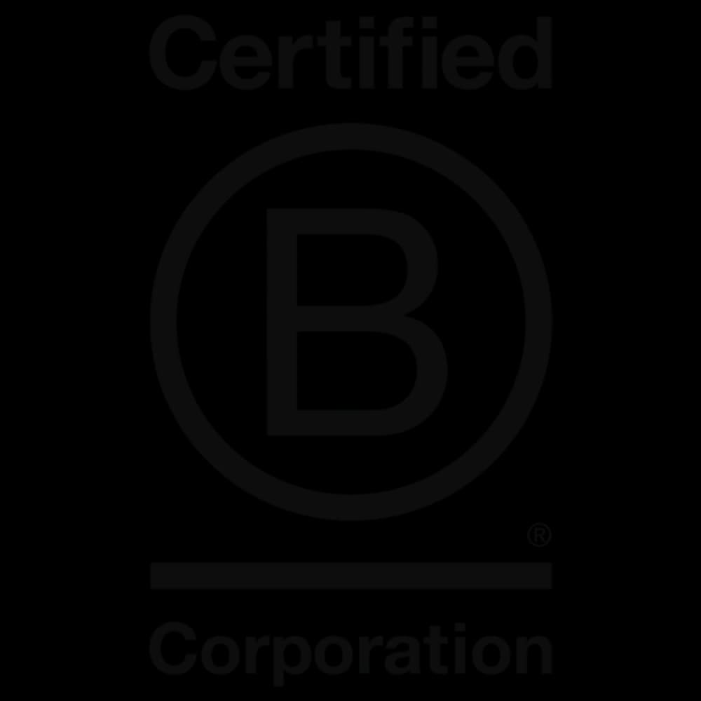 B Corporation Certified logo